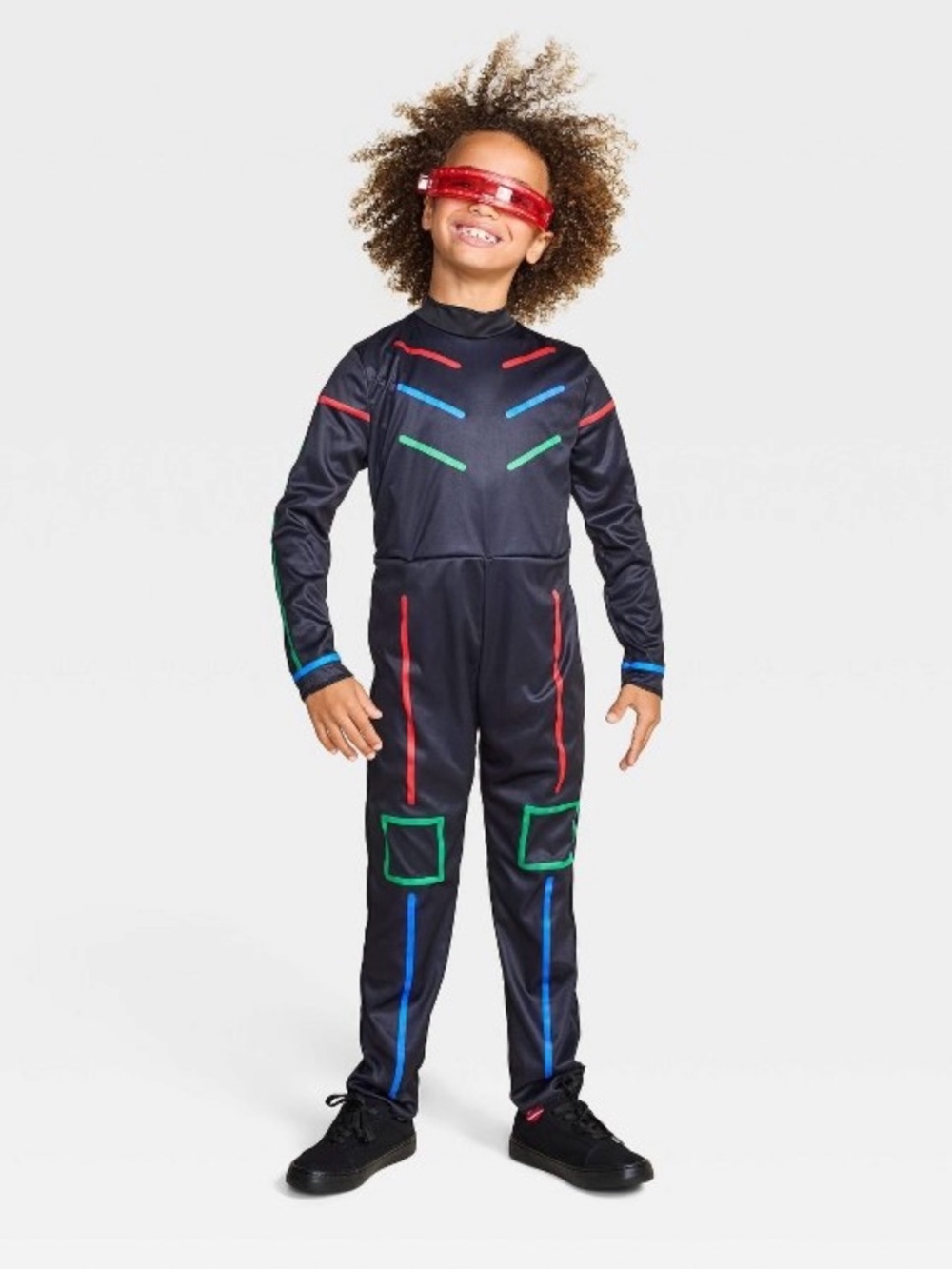 Hyde & Eek! Light- Up Legend Costume Small NWT